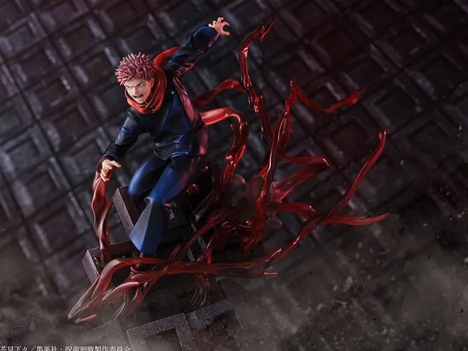 Jujutsu Kaisen - Yuji Itadori Statue: Sega