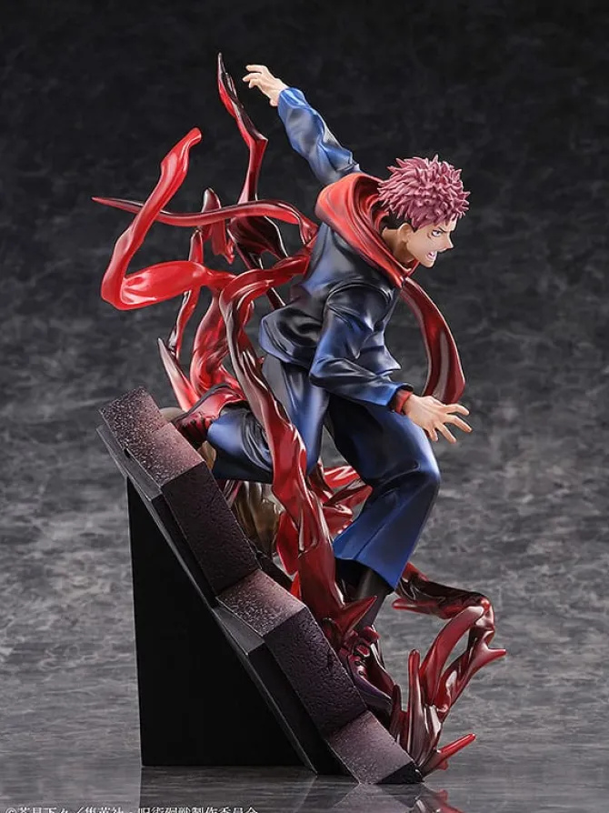 Jujutsu Kaisen - Yuji Itadori Statue: Sega