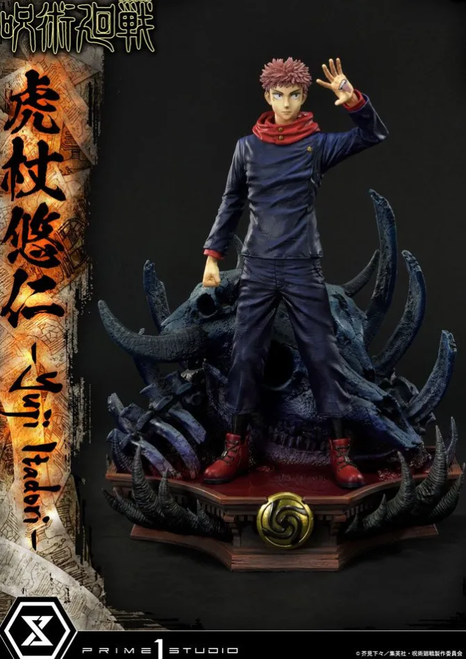 Jujutsu Kaisen - Yuji Itadori Statue: Prime 1 Studio