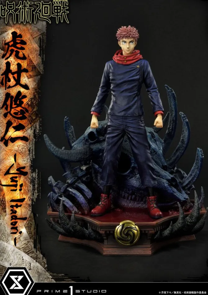Jujutsu Kaisen - Yuji Itadori Statue: Prime 1 Studio