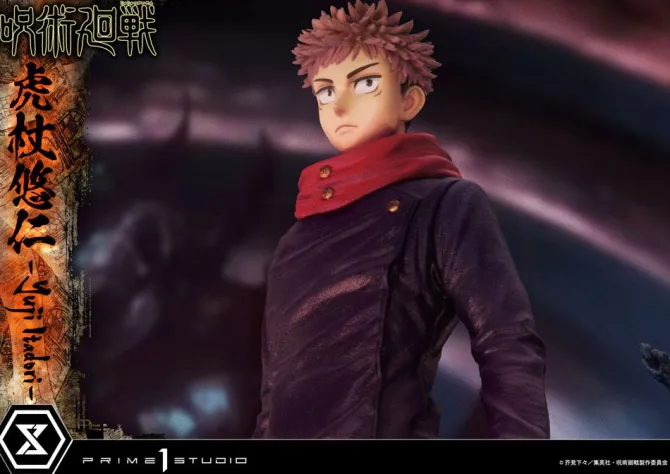 Jujutsu Kaisen - Yuji Itadori Statue: Prime 1 Studio