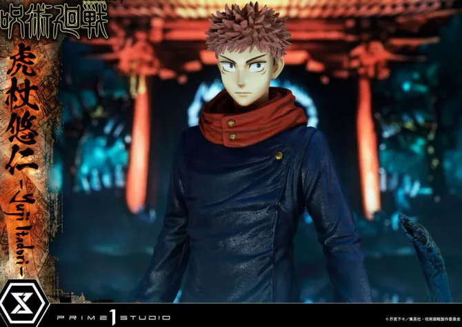 Jujutsu Kaisen - Yuji Itadori Statue: Prime 1 Studio