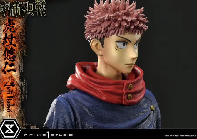 Jujutsu Kaisen - Yuji Itadori Statue: Prime 1 Studio