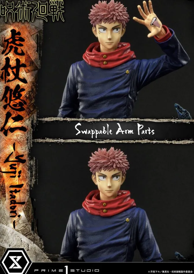 Jujutsu Kaisen - Yuji Itadori Statue: Prime 1 Studio