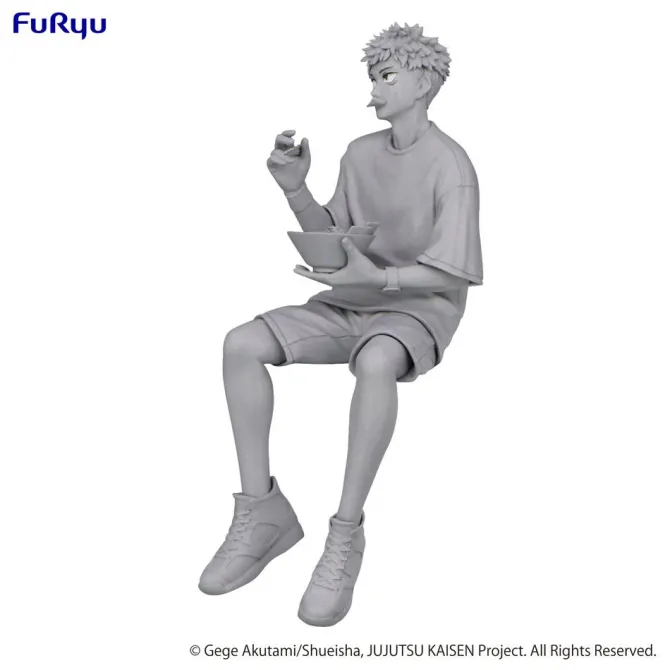 Jujutsu Kaisen - Yuji Itadori Figur / Noodle Stopper - Ending Outfit Version: Furyu