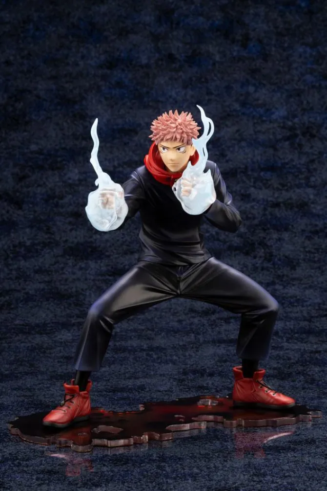 Jujutsu Kaisen - Yuji Itadori Statue / ARTFXJ: Kotobukiya