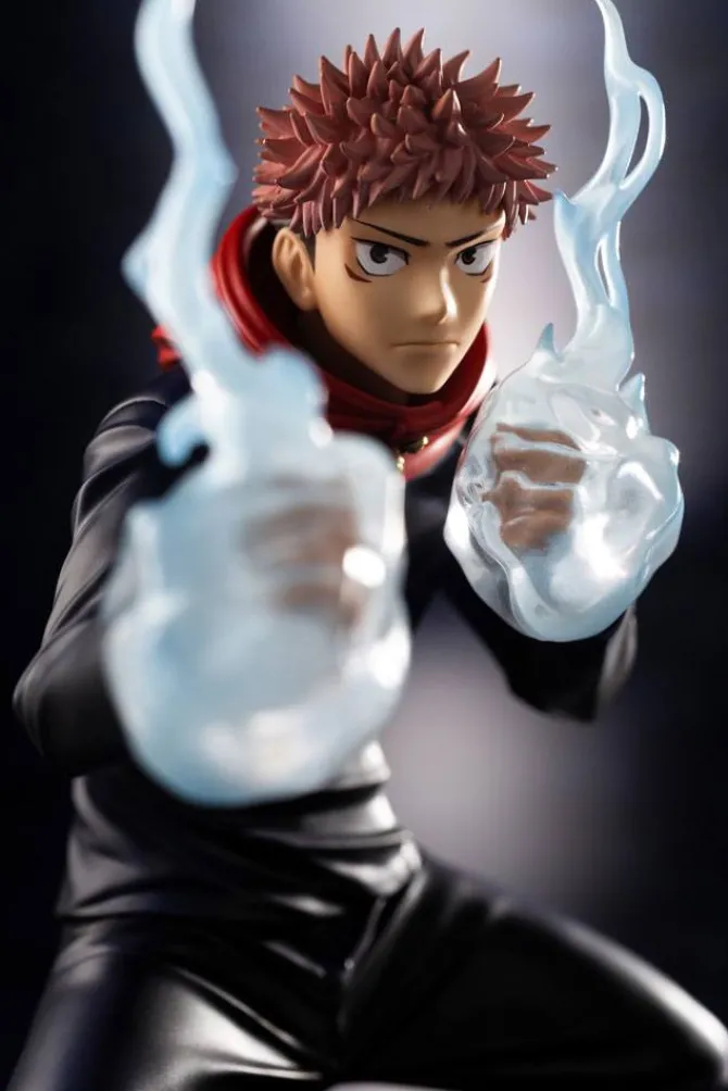 Jujutsu Kaisen - Yuji Itadori Statue / ARTFXJ: Kotobukiya
