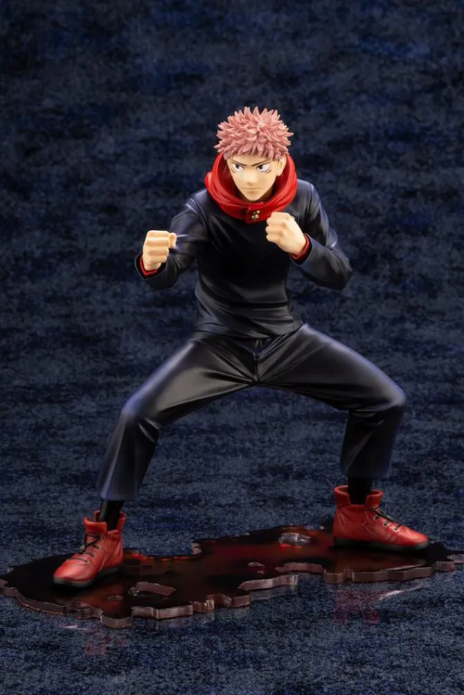 Jujutsu Kaisen - Yuji Itadori Statue / ARTFXJ: Kotobukiya