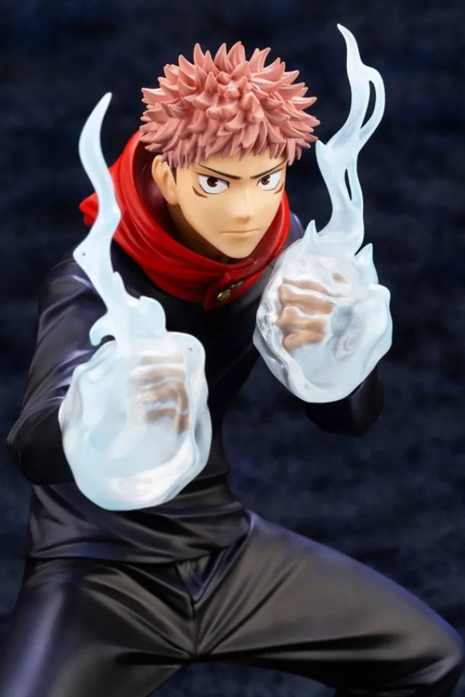 Jujutsu Kaisen - Yuji Itadori Statue / ARTFXJ: Kotobukiya