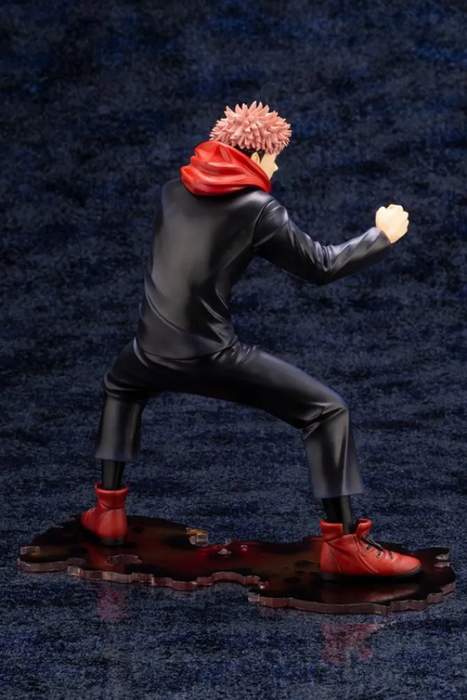 Jujutsu Kaisen - Yuji Itadori Statue / ARTFXJ: Kotobukiya