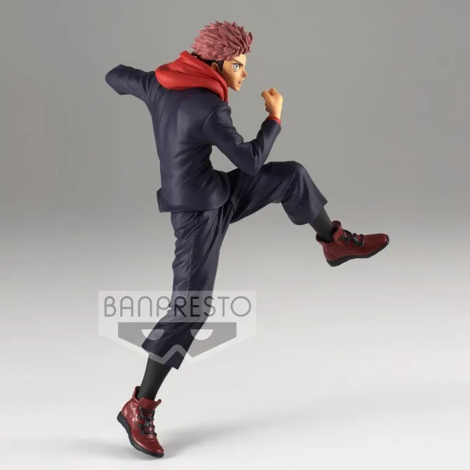 Jujutsu Kaisen - Yuji Itadori Figur / King Of Artist: Banpresto