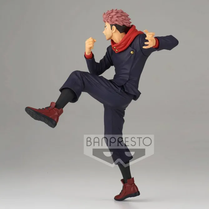 Jujutsu Kaisen - Yuji Itadori Figur / King Of Artist: Banpresto