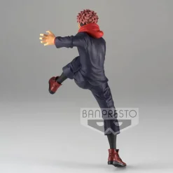 Jujutsu Kaisen - Yuji Itadori Figur / King Of Artist: Banpresto