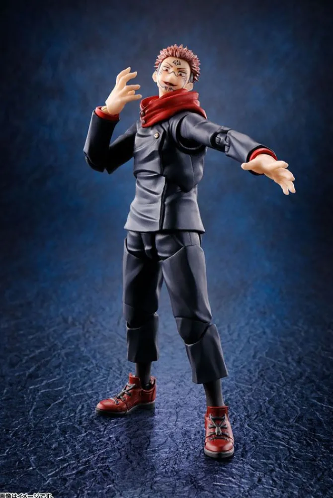 Jujutsu Kaisen - Yuji Itadori Actionfigur / S.H. Figuarts: Tamashii Nations