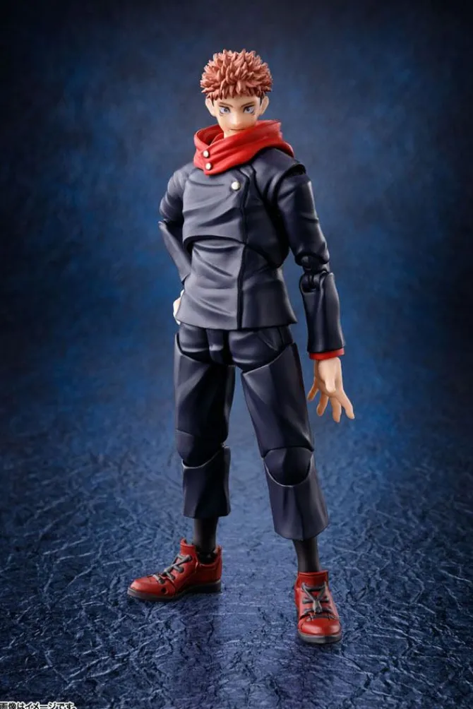 Jujutsu Kaisen - Yuji Itadori Actionfigur / S.H. Figuarts: Tamashii Nations
