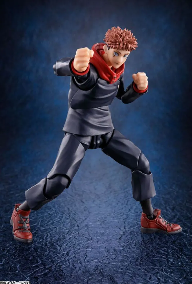 Jujutsu Kaisen - Yuji Itadori Actionfigur / S.H. Figuarts: Tamashii Nations