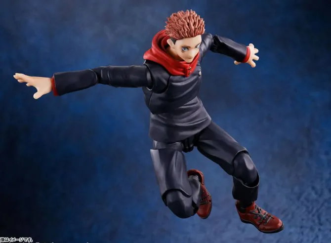 Jujutsu Kaisen - Yuji Itadori Actionfigur / S.H. Figuarts: Tamashii Nations
