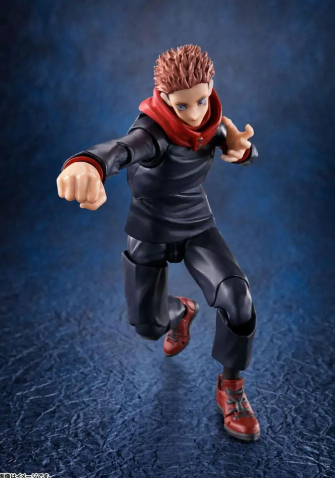 Jujutsu Kaisen - Yuji Itadori Actionfigur / S.H. Figuarts: Tamashii Nations