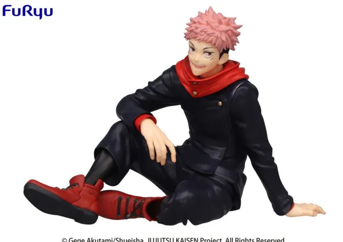 Jujutsu Kaisen - Yuji Itadori Figur / Noodle Stopper: Furyu