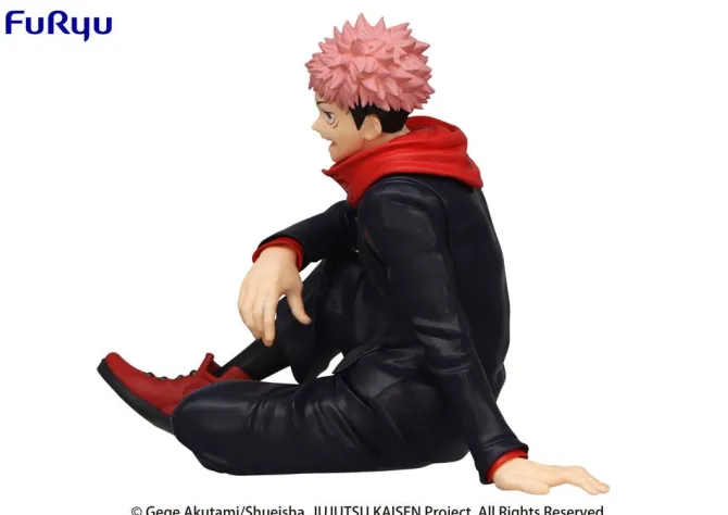 Jujutsu Kaisen - Yuji Itadori Figur / Noodle Stopper: Furyu