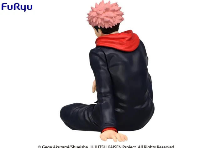 Jujutsu Kaisen - Yuji Itadori Figur / Noodle Stopper: Furyu