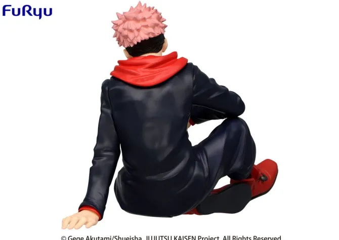 Jujutsu Kaisen - Yuji Itadori Figur / Noodle Stopper: Furyu