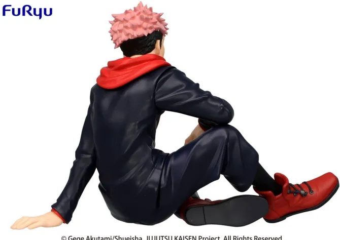 Jujutsu Kaisen - Yuji Itadori Figur / Noodle Stopper: Furyu
