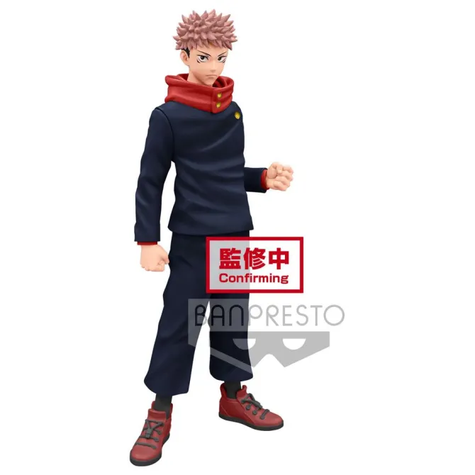 Jujutsu Kaisen - Yuji Itadori Figur / Version 2: Banpresto
