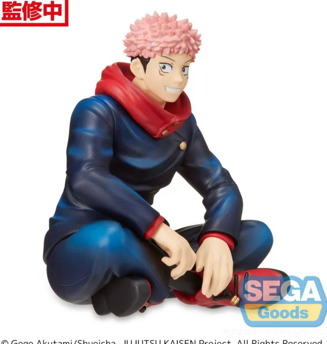 Jujutsu Kaisen - Yuji Itadori Figur / PM Perching: Sega