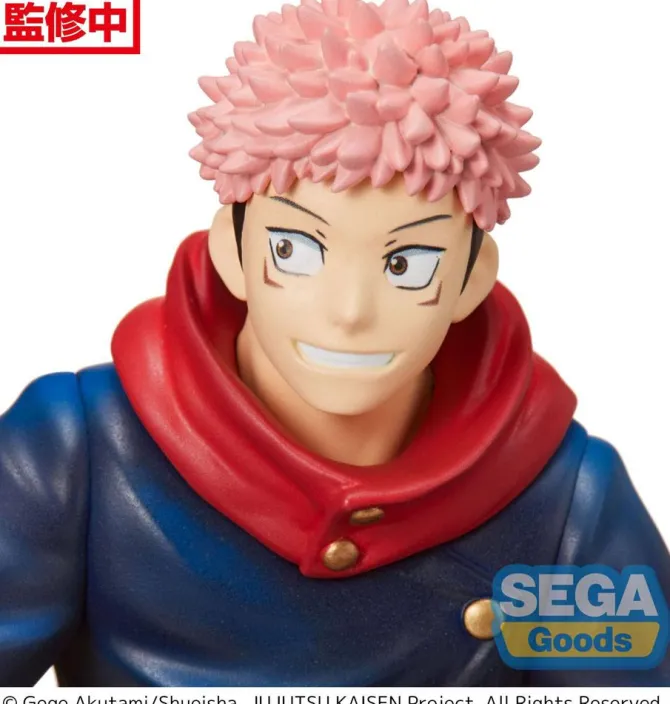 Jujutsu Kaisen - Yuji Itadori Figur / PM Perching: Sega
