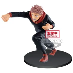 Jujutsu Kaisen - Yuji Itadori Figur: Banpresto