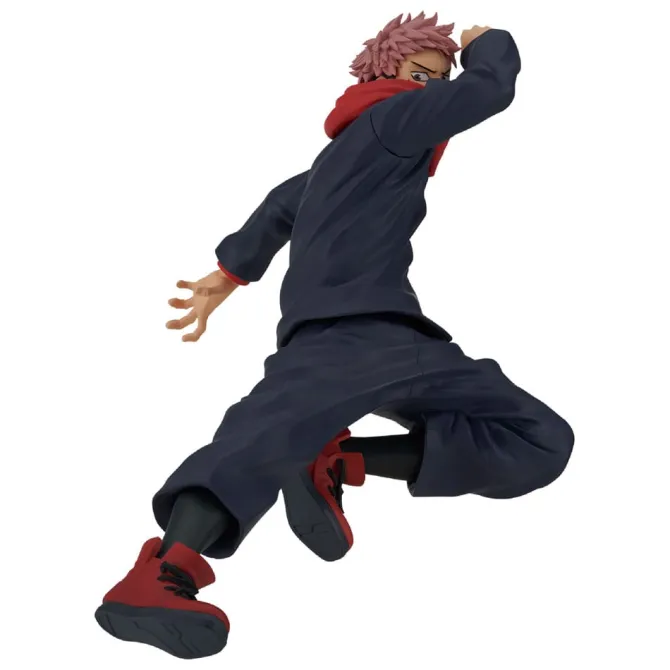 Jujutsu Kaisen - Yuji Itadori Figur / Jufutsu no Waza: Banpresto