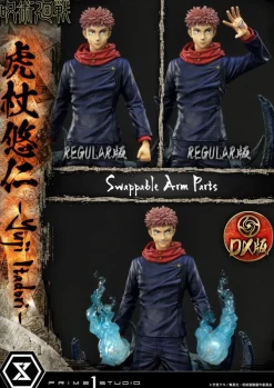 Jujutsu Kaisen - Yuji Itadori Statue / Deluxe Version: Prime 1 Studio