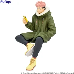 Jujutsu Kaisen - Yuji Itadori Figur / Noodle Stopper - Ending 2 Costume Version: Furyu