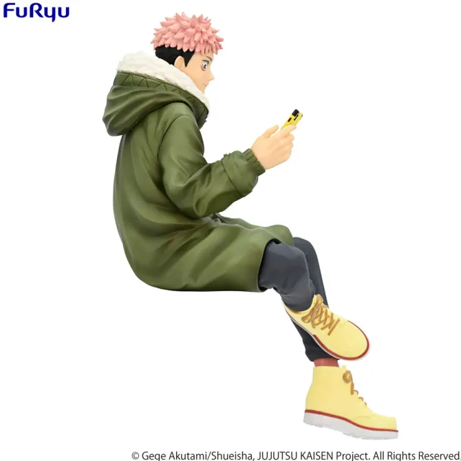 Jujutsu Kaisen - Yuji Itadori Figur / Noodle Stopper - Ending 2 Costume Version: Furyu