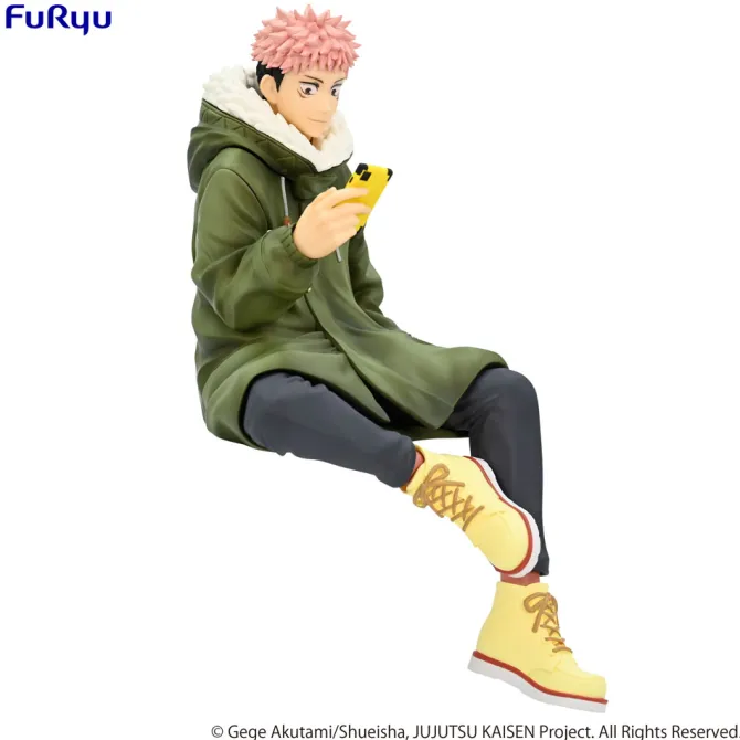 Jujutsu Kaisen - Yuji Itadori Figur / Noodle Stopper - Ending 2 Costume Version: Furyu
