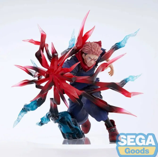 Jujutsu Kaisen - Yuji Itadori / Black Flash - Luminasta: Sega