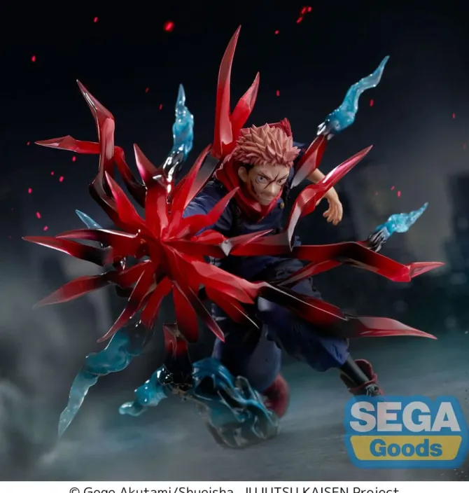 Jujutsu Kaisen - Yuji Itadori / Black Flash - Luminasta: Sega