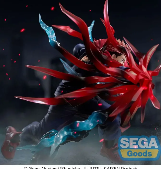 Jujutsu Kaisen - Yuji Itadori / Black Flash - Luminasta: Sega