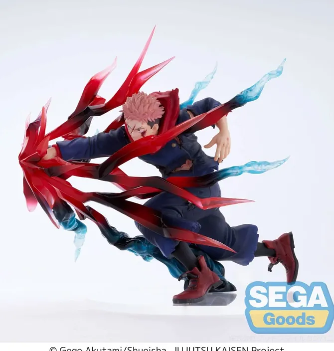 Jujutsu Kaisen - Yuji Itadori / Black Flash - Luminasta: Sega