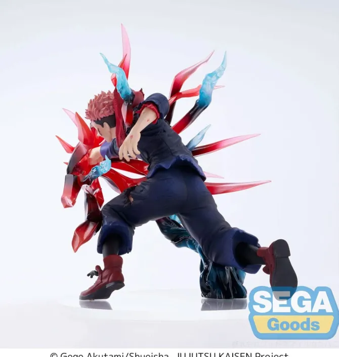 Jujutsu Kaisen - Yuji Itadori / Black Flash - Luminasta: Sega