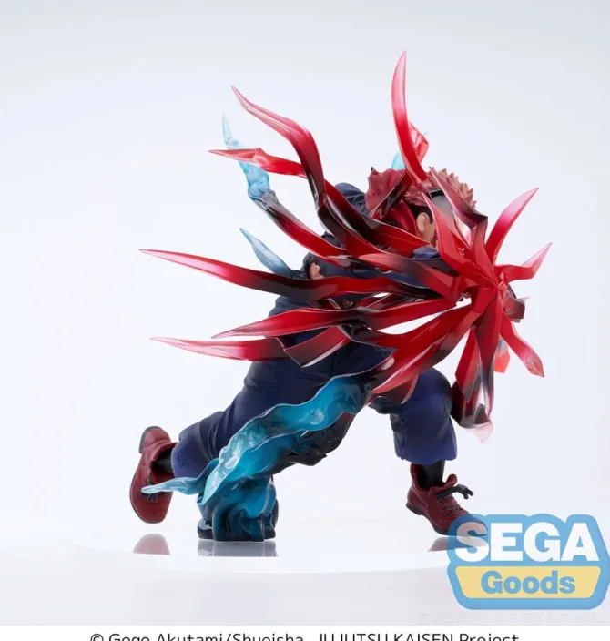 Jujutsu Kaisen - Yuji Itadori / Black Flash - Luminasta: Sega