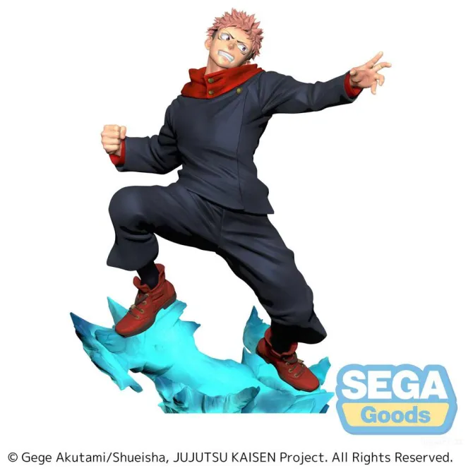 Jujutsu Kaisen - Yuji Itadori Figur / SPM Figure: SEGA