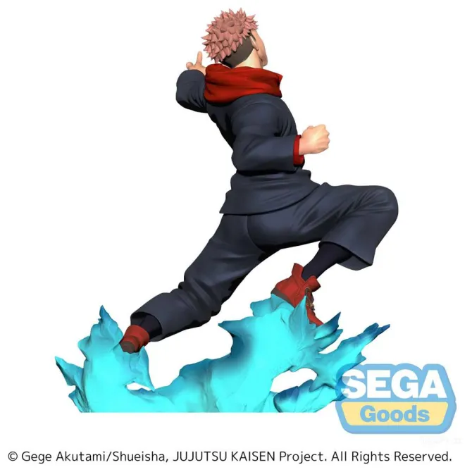 Jujutsu Kaisen - Yuji Itadori Figur / SPM Figure: SEGA