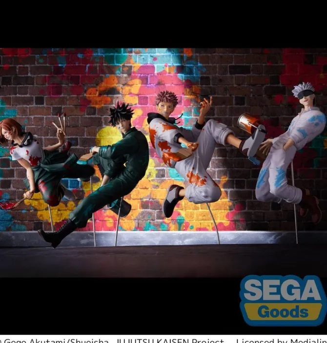 Jujutsu Kaisen Graffiti x Battle Re: Panda Figur: Sega