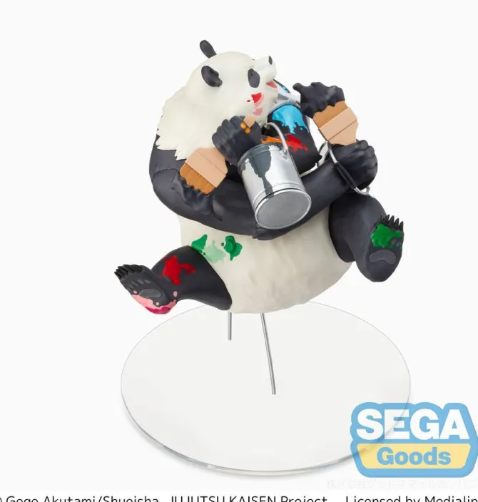 Jujutsu Kaisen Graffiti x Battle Re: Panda Figur: Sega