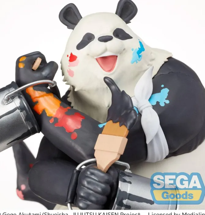 Jujutsu Kaisen Graffiti x Battle Re: Panda Figur: Sega