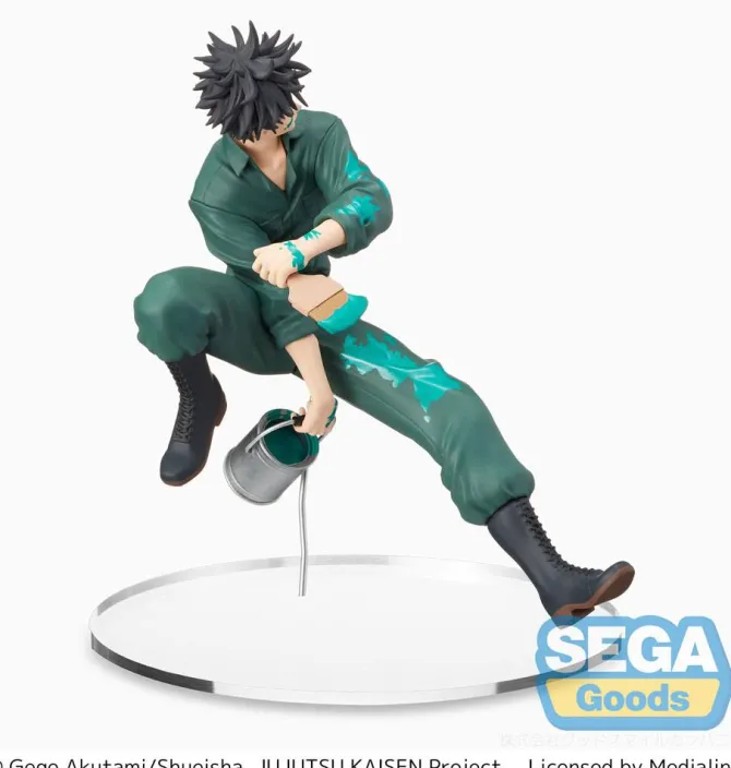 Jujutsu Kaisen Graffiti x Battle Re: Megumi Fushiguro Figur: Sega