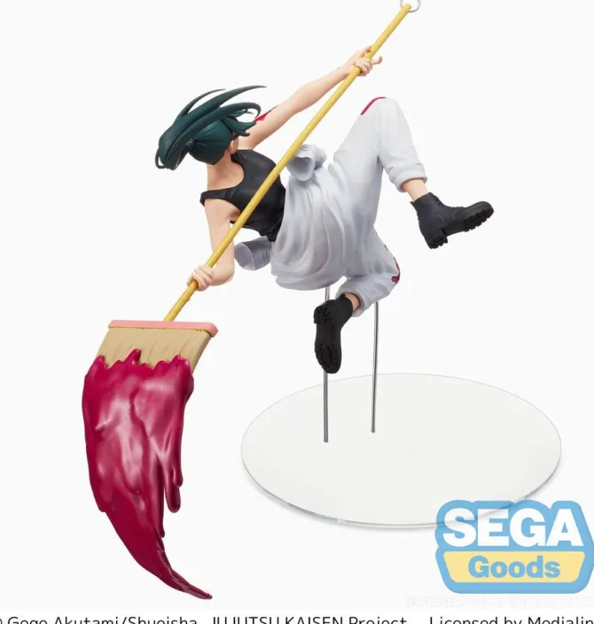 Jujutsu Kaisen Graffiti x Battle Re: Maki Zen'in Figur: Sega