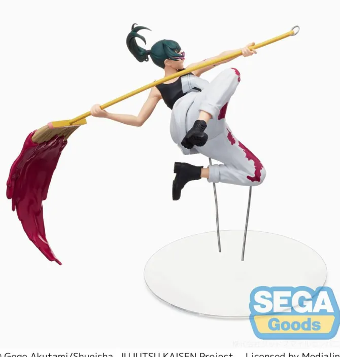 Jujutsu Kaisen Graffiti x Battle Re: Maki Zen'in Figur: Sega
